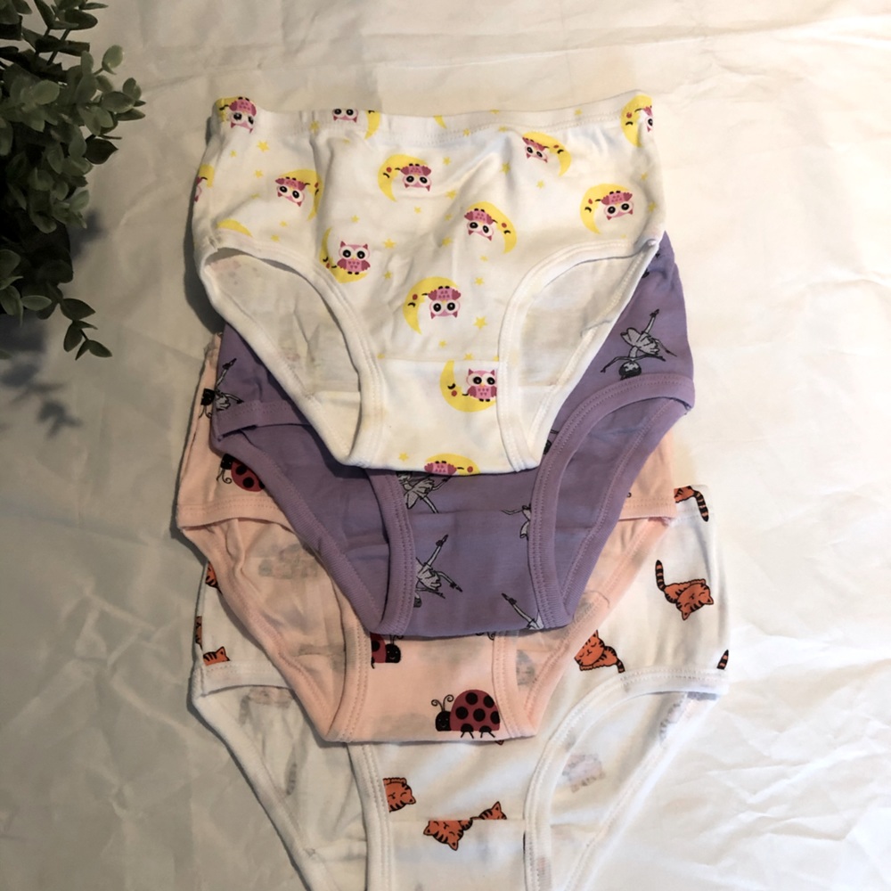 Girls 4 pack underwear size 12-14